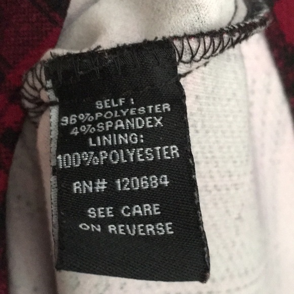 3X TORRID Plaid Skater Dress - Picture 9 of 15